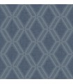 4025-82541 - Mersenne Indigo Geometric Wallpaper by Advantage