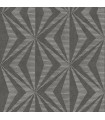 4025-82547 - Monge Charcoal Geometric Wallpaper by Advantage