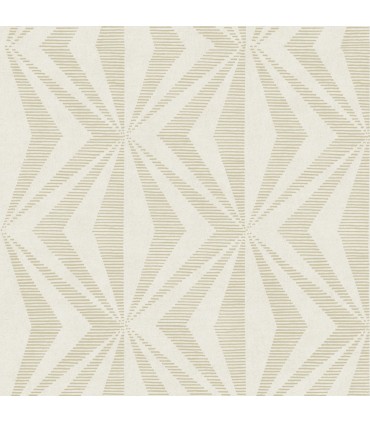 4025-82549 - Monge Gold Geometric Wallpaper by Advantage