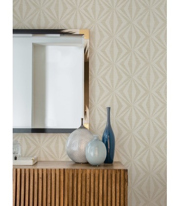 4025-82549 - Monge Gold Geometric Wallpaper by Advantage