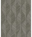 4025-82509 - Oresome Dark Grey Ogee Wallpaper by Advantage