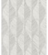 4025-82503 - Oresome  Silver Ogee Wallpaper by Advantage
