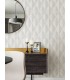 4025-82503 - Oresome  Silver Ogee Wallpaper by Advantage