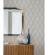 4025-82503 - Oresome  Silver Ogee Wallpaper by Advantage