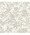 4025-82537 - Riemann Beige Floral Wallpaper by Advantage
