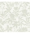 4025-82535 - Riemann Green Floral Wallpaper by Advantage