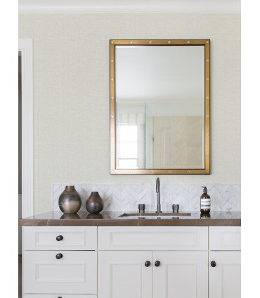 4025-82544 - Wallis Off White Faux Linen Wallpaper by Advantage