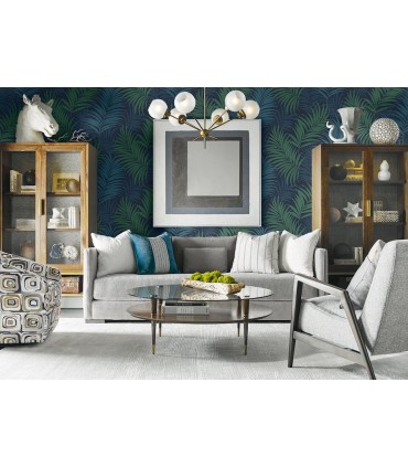 LN10112 - Via Palma Wallpaper-Luxe Retreat by Lillian August