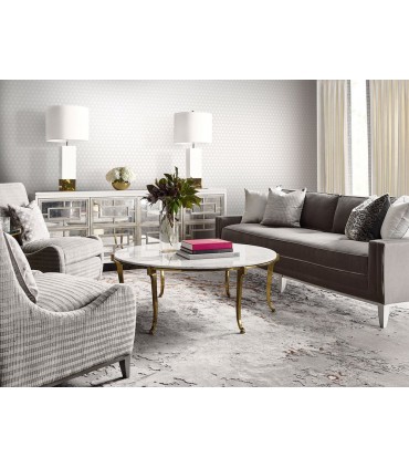 LN10200 - Cabana Wicker Wallpaper-Luxe Retreat by Lillian August