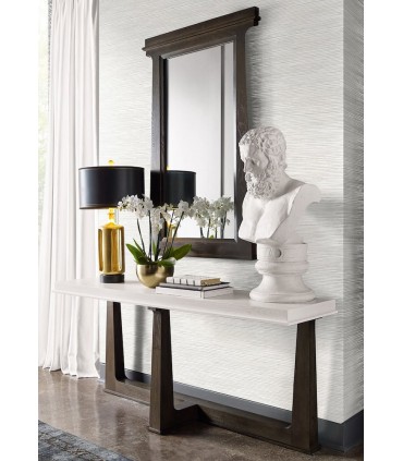 LN10300 - Osprey Faux Grasscloth Wallpaper-Luxe Retreat by Lillian August