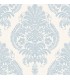 LN10412 - Antigua Damask Wallpaper-Luxe Retreat by Lillian August