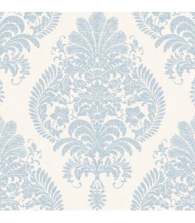 LN10412 - Antigua Damask Wallpaper-Luxe Retreat by Lillian August
