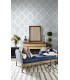 LN10412 - Antigua Damask Wallpaper-Luxe Retreat by Lillian August