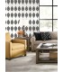 LN10600 - Mirasol Palm Frond Wallpaper-Luxe Retreat by Lillian August