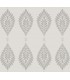 LN10608 - Mirasol Palm Frond Wallpaper-Luxe Retreat by Lillian August