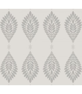 LN10608 - Mirasol Palm Frond Wallpaper-Luxe Retreat by Lillian August