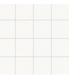 LN10712 - Linen Check Wallpaper-Luxe Retreat by Lillian August