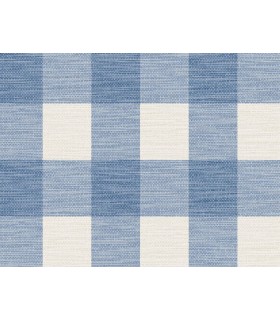 LN10802 - Rugby Gingham Wallpaper-Luxe Retreat by Lillian August