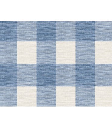 LN10802 - Rugby Gingham Wallpaper-Luxe Retreat by Lillian August