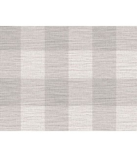 LN10808 - Rugby Gingham Wallpaper-Luxe Retreat by Lillian August