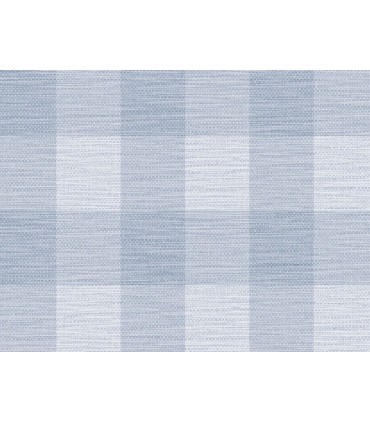 LN10812 - Rugby Gingham Wallpaper-Luxe Retreat by Lillian August