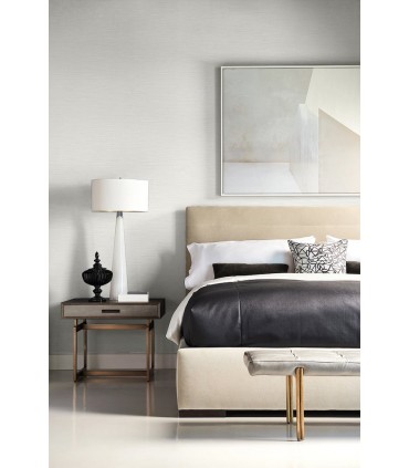 LN10900 - Faux Linen Weave Wallpaper-Luxe Retreat by Lillian August