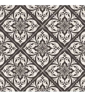 LN11000 - Plumosa Tile Wallpaper-Luxe Retreat by Lillian August