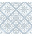 LN11002 - Plumosa Tile Wallpaper-Luxe Retreat by Lillian August