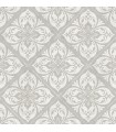 LN11008 - Plumosa Tile Wallpaper-Luxe Retreat by Lillian August