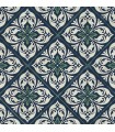 LN11012 - Plumosa Tile Wallpaper-Luxe Retreat by Lillian August