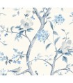 LN11102 - Southport Floral Trail Wallpaper-Luxe Retreat by Lillian August