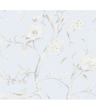 LN11122 - Southport Floral Trail Wallpaper-Luxe Retreat by Lillian August