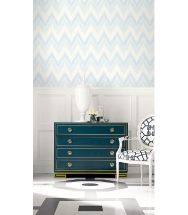 LN11202 - Regent Flamestitch Stringcloth Wallpaper-Luxe Retreat by Lillian August