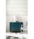 LN11212 - Regent Flamestitch Stringcloth Wallpaper-Luxe Retreat by Lillian August