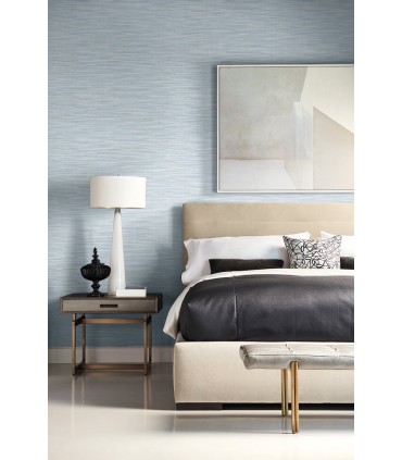 LN11312 - Reef Stringcloth Wallpaper-Luxe Retreat by Lillian August