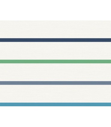 LN11412 - Crew Stripe Wallpaper-Luxe Retreat by Lillian August