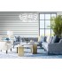 LN11412 - Crew Stripe Wallpaper-Luxe Retreat by Lillian August