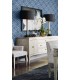 LN11502 - Block Trellis Wallpaper-Luxe Retreat by Lillian August