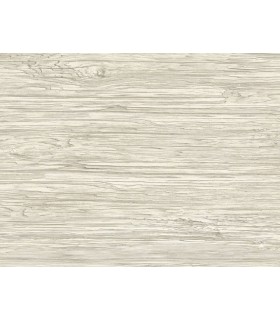LN11605 - Washed Shiplap Embossed Vinyl Wallpaper-Luxe Retreat by Lillian August
