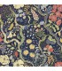 2932-65101 - Ann Blue Floral Vines Wallpaper by A Street