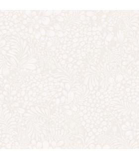 2932-65132 - Siv Flowers Wallpaper- by A Street