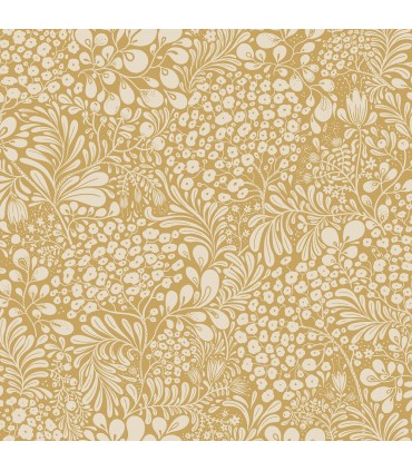 2932-65127 - Siv Flowers Wallpaper- by A Street