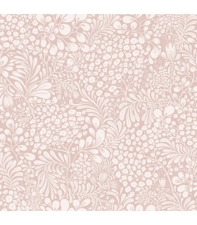 2932-65134 - Siv Flowers Wallpaper- by A Street
