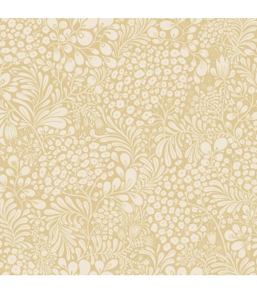 2932-65128 - Siv Flowers Wallpaper- by A Street