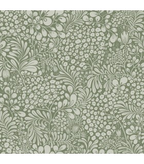 2932-65125 - Siv Flowers Wallpaper- by A Street