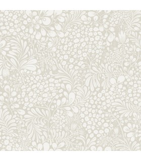 2932-65131 - Siv Flowers Wallpaper- by A Street