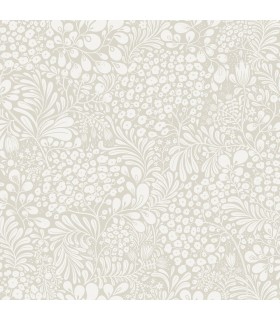 2969-87530 Alma Green Tropical Floral Wallpaper