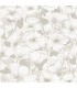 2932-65109 - Matilda Grey Poppy Fields Wallpaper- by A Street