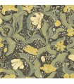 2932-65113 - Bodri Green Tulip Garden Wallpaper by A Street