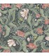 2932-65116 - Bodri Turquoise Tulip Garden Wallpaper by A Street